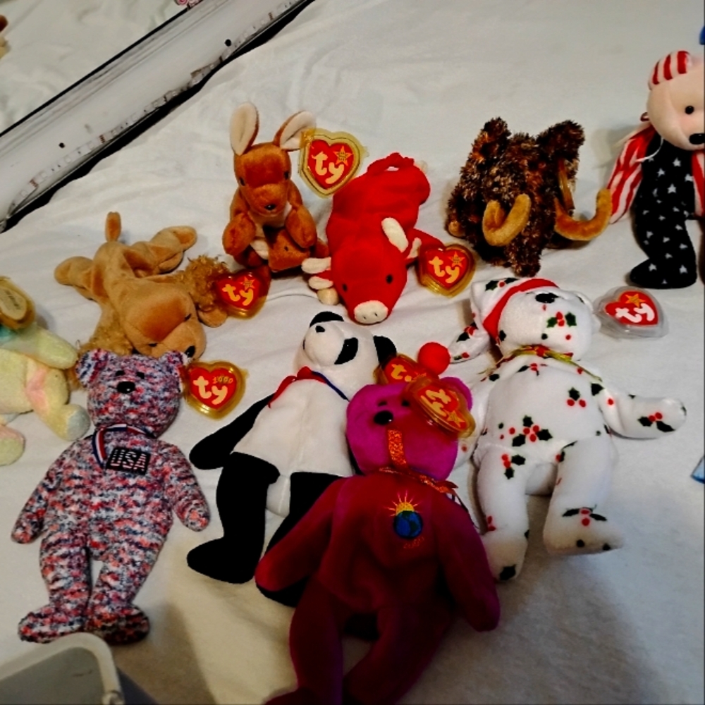 Ty beanie babys